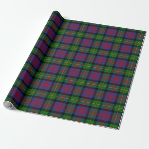 Scottish Clan Logan Tartan Kariert Geschenkpapier