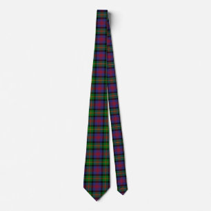 Scottish Clan Logan Tartan Kariert Krawatte