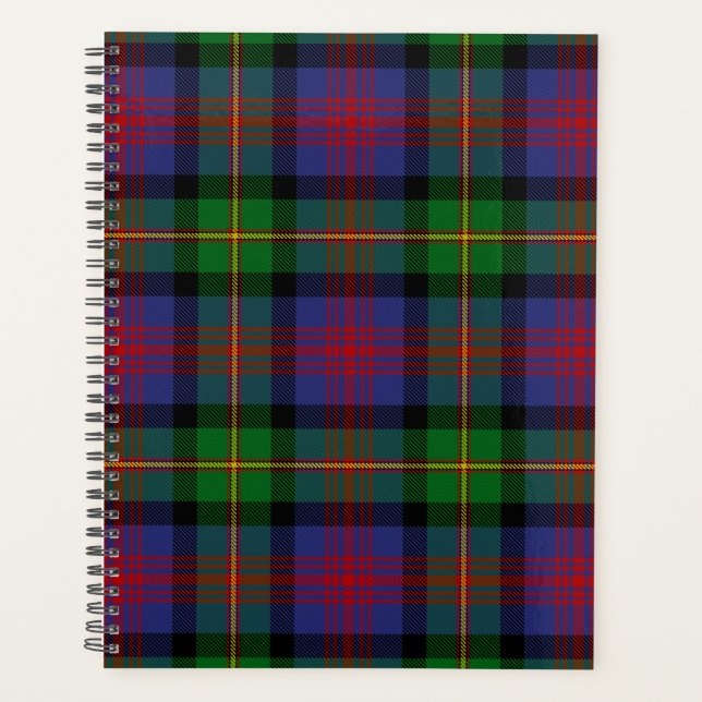 Scottish Clan Logan Tartan Kariert Planer (Vorderseite)