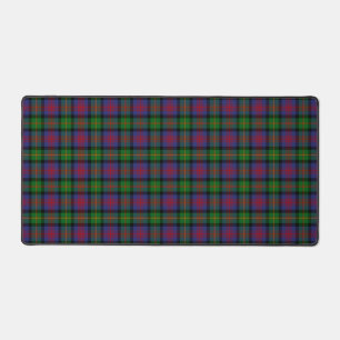 Scottish Clan Logan Tartan Kariert Schreibtischunterlage