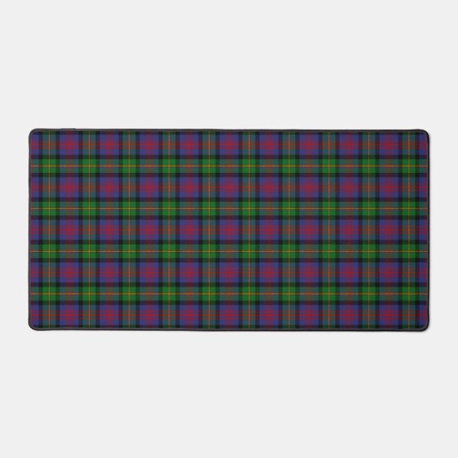 Scottish Clan Logan Tartan Kariert Schreibtischunterlage (Vorderseite)