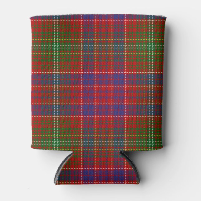 Scottish Clan Lumsden Tartan Kariert Dosenkühler (Vorderseite)