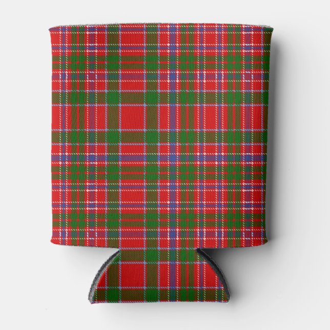 Scottish Clan MacAlister Tartan Kariert Dosenkühler (Vorderseite)