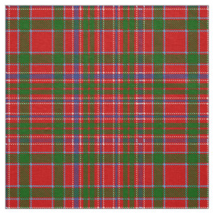 Scottish Clan MacAlister Tartan Kariert Stoff