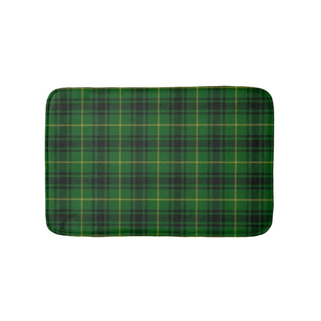 Scottish Clan MacArthur Arthur Tartan Kariert Badematte (Vorderseite)