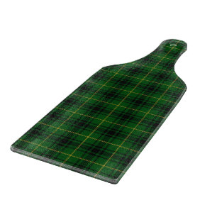 Scottish Clan MacArthur Arthur Tartan Schneidebrett