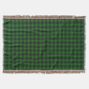 Scottish Clan MacArthur Tartan Decke