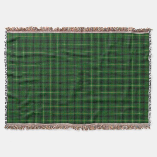 Scottish Clan MacArthur Tartan Decke (Vorderseite)
