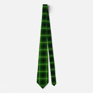 Scottish Clan MacArthur Tartan Kariert Krawatte