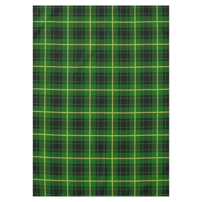 Scottish Clan MacArthur Tartan Kariert Tischdecke (Vorderseite)