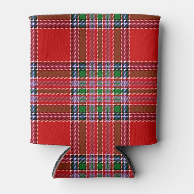 Scottish Clan MacBean Tartan Kariert Dosenkühler (Vorderseite)