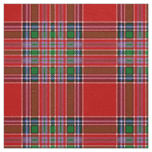 Scottish Clan MacBean Tartan Kariert Stoff
