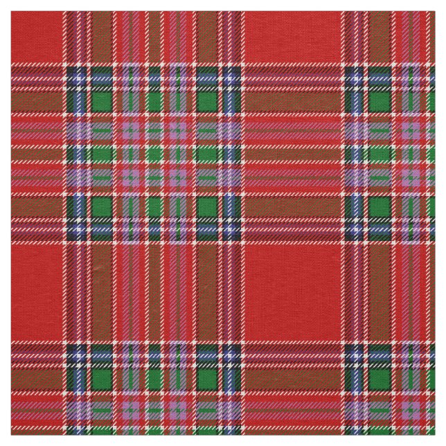 Scottish Clan MacBean Tartan Kariert Stoff (Muster)