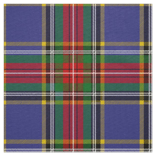 Scottish Clan MacBeth Tartan Kariert Stoff (Muster)