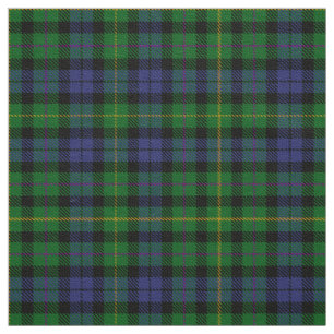Scottish Clan MacBride Tartan Kariert Stoff