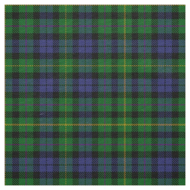 Scottish Clan MacBride Tartan Kariert Stoff (Muster)