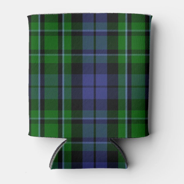 Scottish Clan MacCallum Tartan Kariert Dosenkühler (Vorderseite)