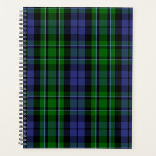 Scottish Clan MacCallum Tartan Kariert Planer