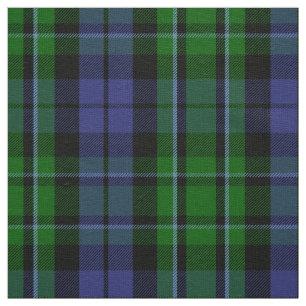 Scottish Clan MacCallum Tartan Kariert Stoff