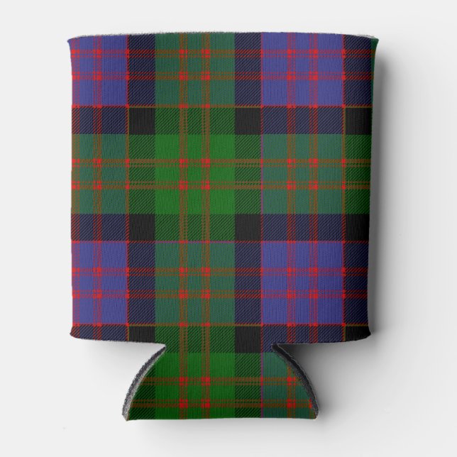 Scottish Clan MacDonald Tartan Kariert Dosenkühler (Vorderseite)