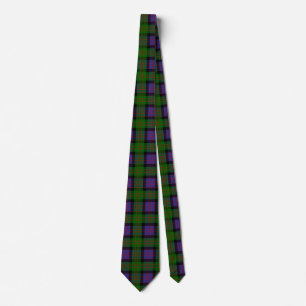 Scottish Clan MacDonald Tartan Kariert Krawatte