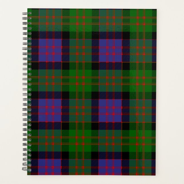 Scottish Clan MacDonald Tartan Kariert Planer (Vorderseite)