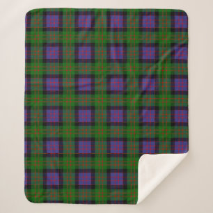 Scottish Clan MacDonald Tartan Kariert Sherpadecke
