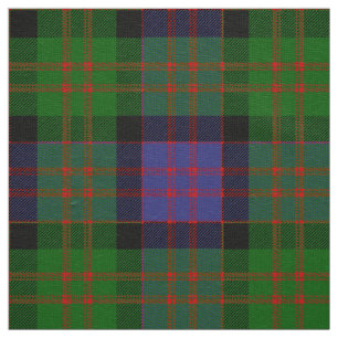 Scottish Clan MacDonald Tartan Kariert Stoff
