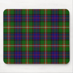Scottish Clan MacDonald von Clanranald Tartan Mousepad