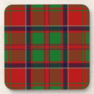 Scottish Clan MacDonald von Glencoe Tartan Kariert Getränkeuntersetzer