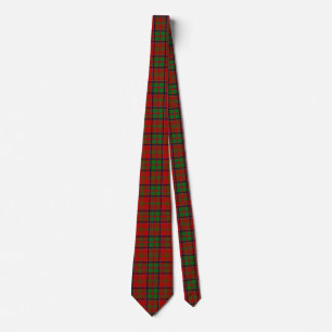Scottish Clan MacDonald von Glencoe Tartan Kariert Krawatte