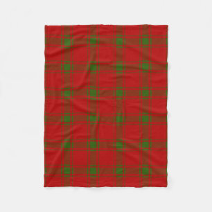 Scottish Clan MacDonald von Sleat Tartan Kariert Fleecedecke
