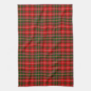 Scottish Clan MacDougall Tartan Kariert Geschirrtuch
