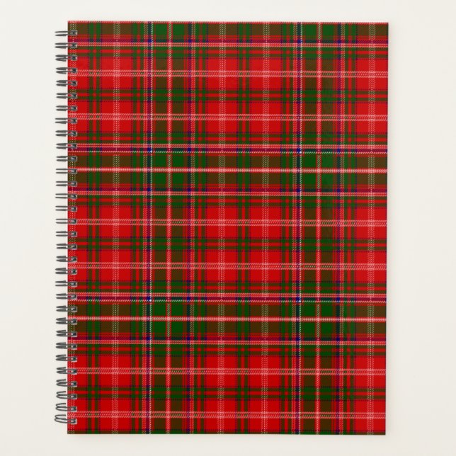Scottish Clan MacDougall Tartan Kariert Planer (Vorderseite)