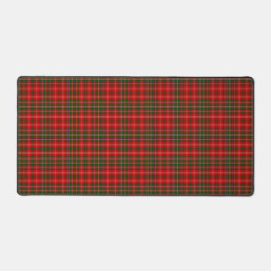 Scottish Clan MacDougall Tartan Kariert Schreibtischunterlage