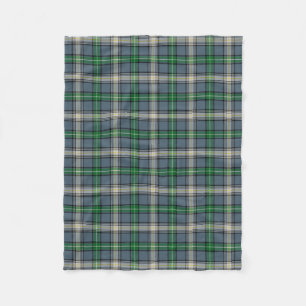 Scottish Clan MacDowall Tartan Kariert Fleecedecke
