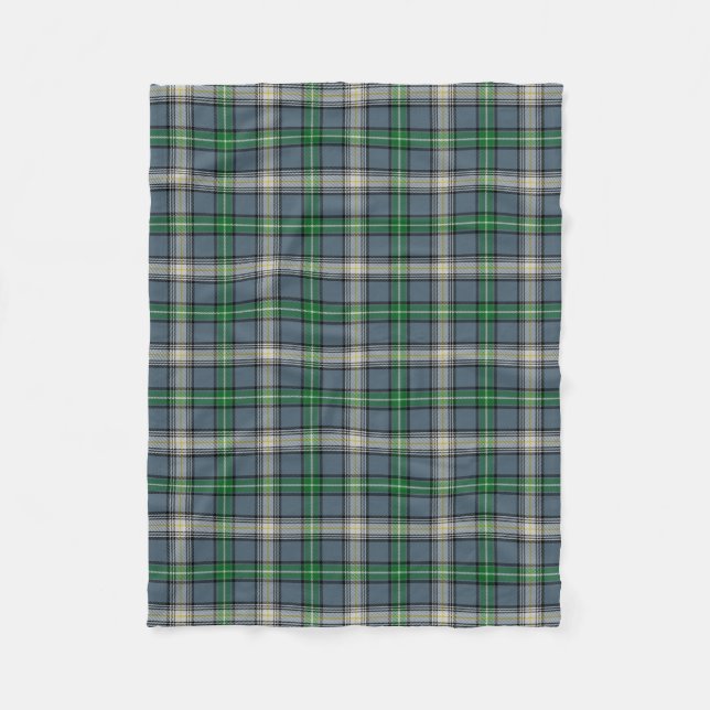 Scottish Clan MacDowall Tartan Kariert Fleecedecke (Vorderseite)