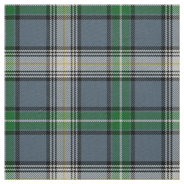 Scottish Clan MacDowall Tartan Kariert Stoff (Muster)