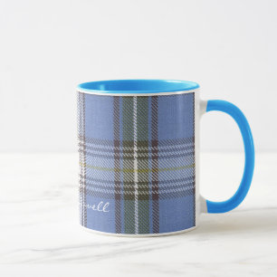 Scottish Clan MacDowell Tartan Designer Tasse