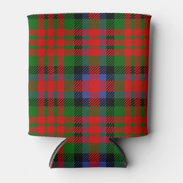 Scottish Clan MacDuff Tartan Kariert Dosenkühler (Vorderseite)