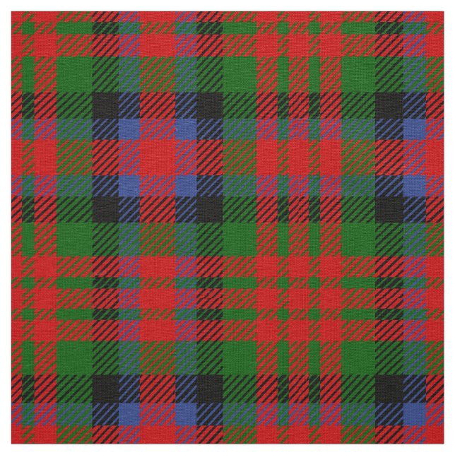 Scottish Clan MacDuff Tartan Kariert Stoff (Muster)