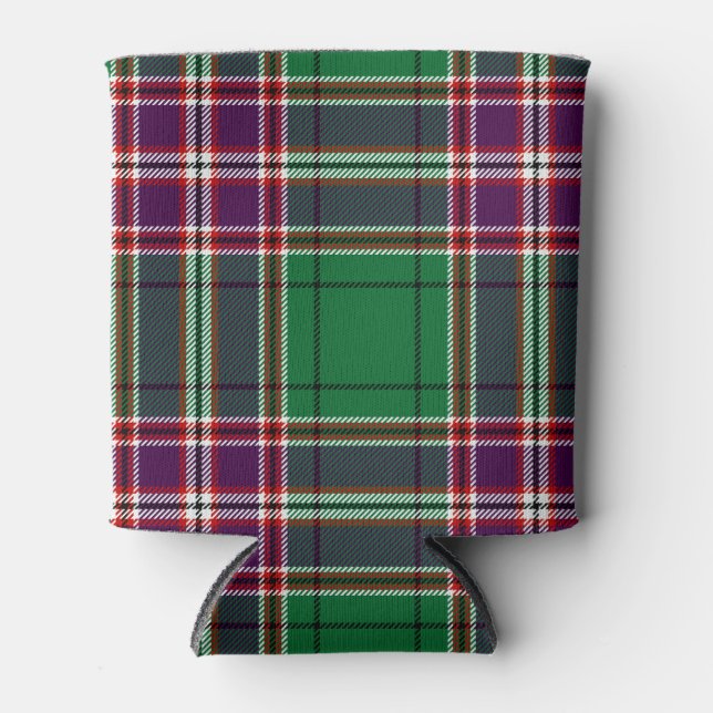 Scottish Clan MacFarlane Hunting Tartan Kariert Dosenkühler (Vorderseite)