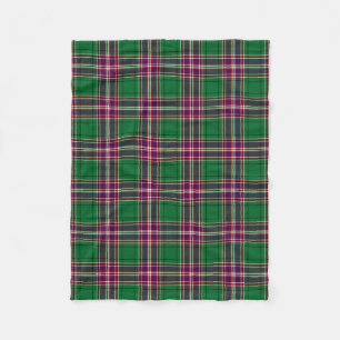 Scottish Clan MacFarlane Jagd Tartan Kariert Fleecedecke