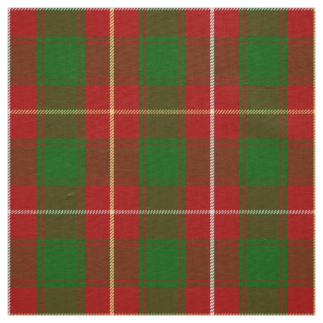 Scottish Clan MacFie Tartan Kariert Stoff (Muster)