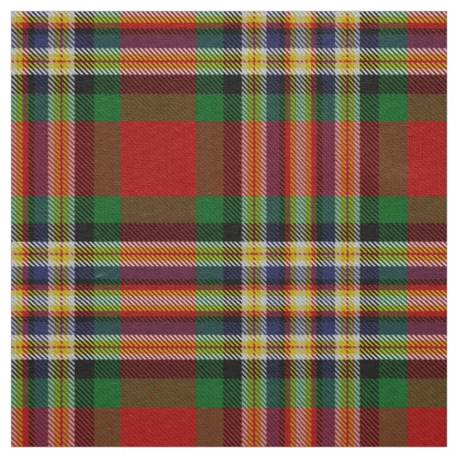Scottish Clan MacGill Tartan Kariert Stoff (Muster)