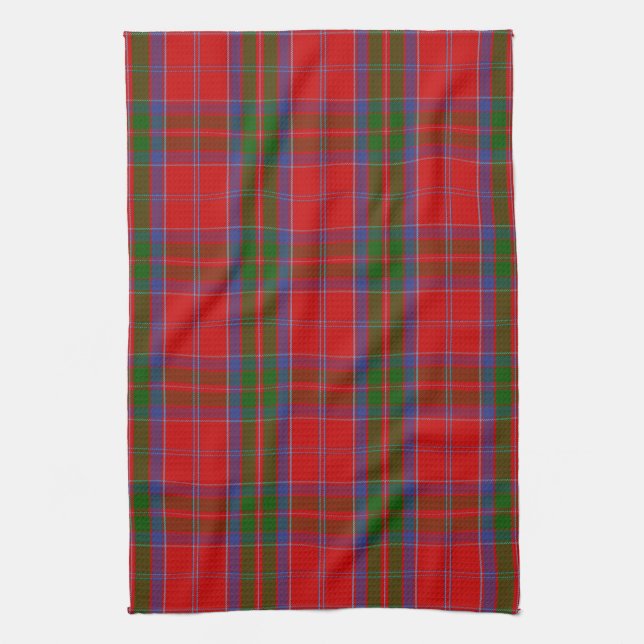 Scottish Clan MacGillivray Tartan Kariert Geschirrtuch (Vertikal)