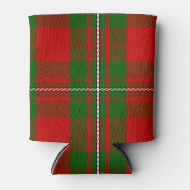 Scottish Clan MacGregor Tartan Kariert Dosenkühler (Vorderseite)