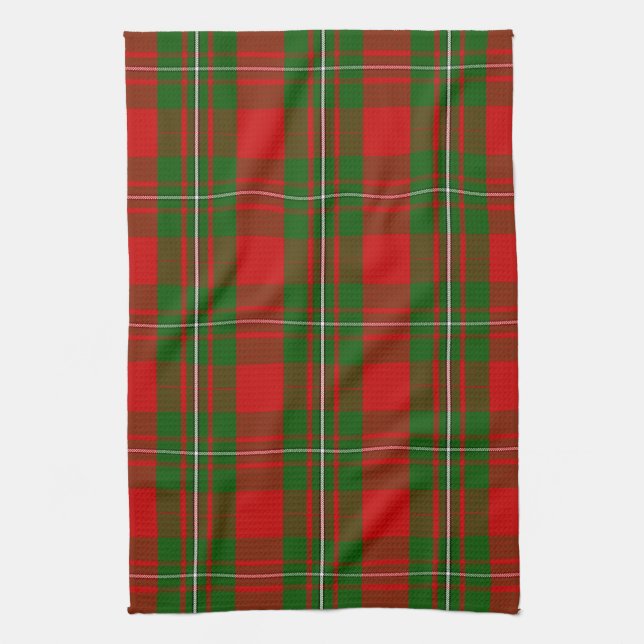 Scottish Clan MacGregor Tartan Kariert Geschirrtuch (Vertikal)