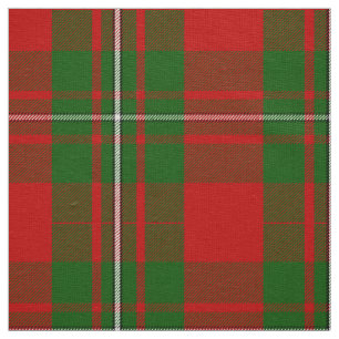 Scottish Clan MacGregor Tartan Kariert Stoff