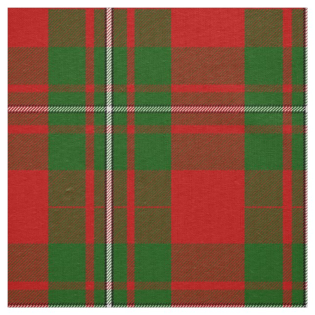 Scottish Clan MacGregor Tartan Kariert Stoff (Muster)